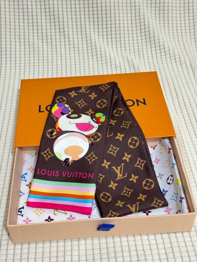 LV x TM Superflat Character Bandeau 🐼🤎-4