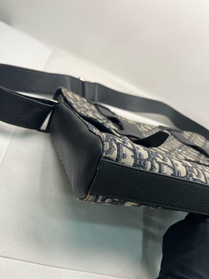 Dior 迪奧 系列:老花郵差單肩包 尺寸:34*25*5.5-5