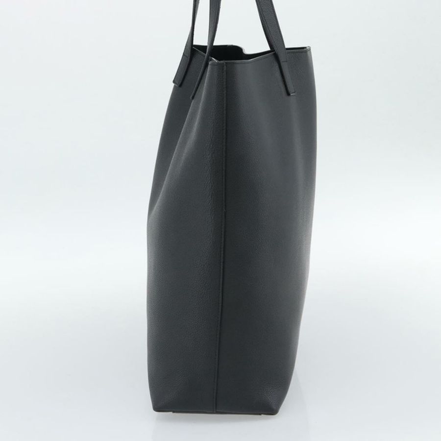 【日本直送】SAINT LAURENT 手提包 皮革 黑色 銀色 Auth mr2776A-3