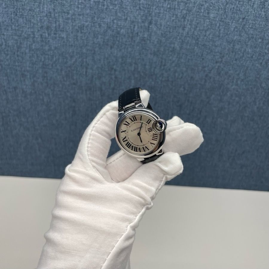 卡地亞Cartier 藍氣球 藍氣球系列W6920086石英腕表-2