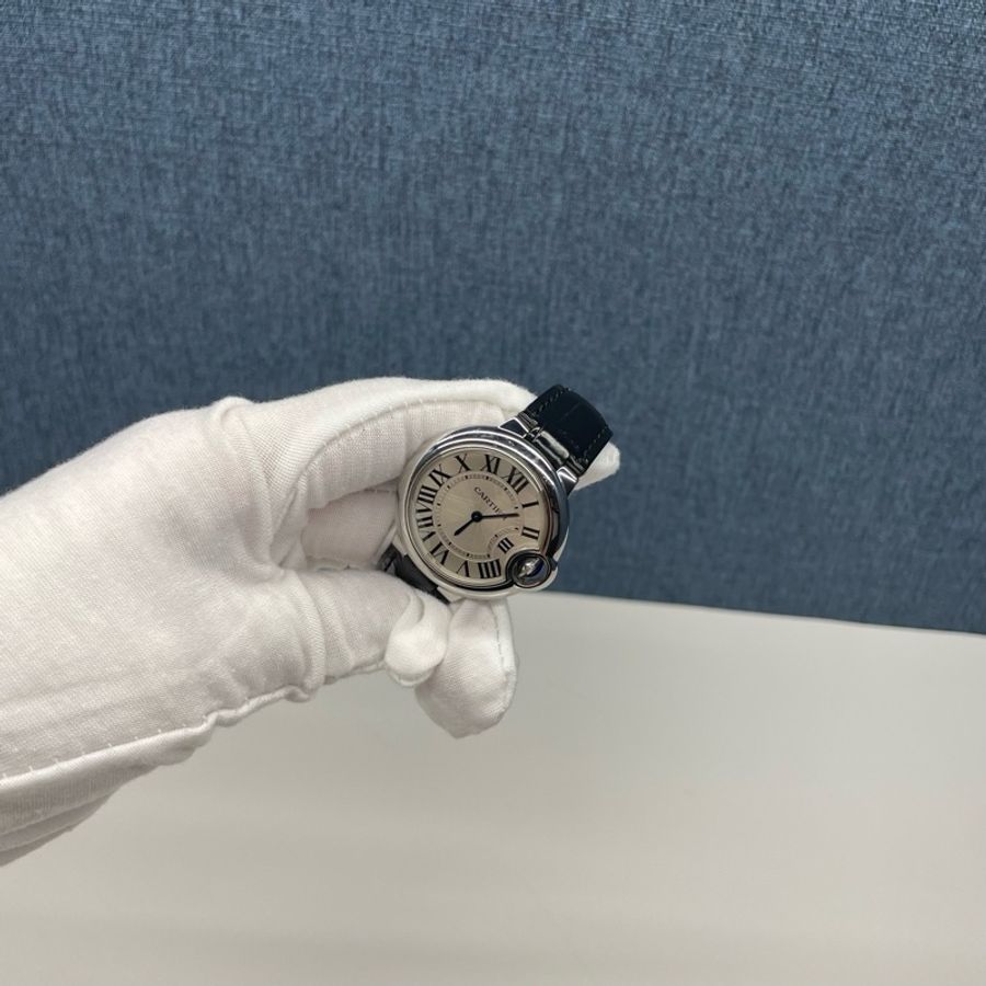 卡地亞Cartier 藍氣球 藍氣球系列W6920086石英腕表-3