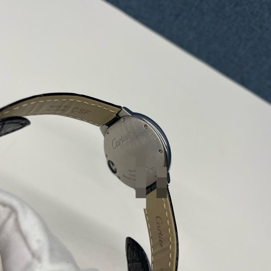 卡地亞Cartier 藍氣球 藍氣球系列W6920086石英腕表-6