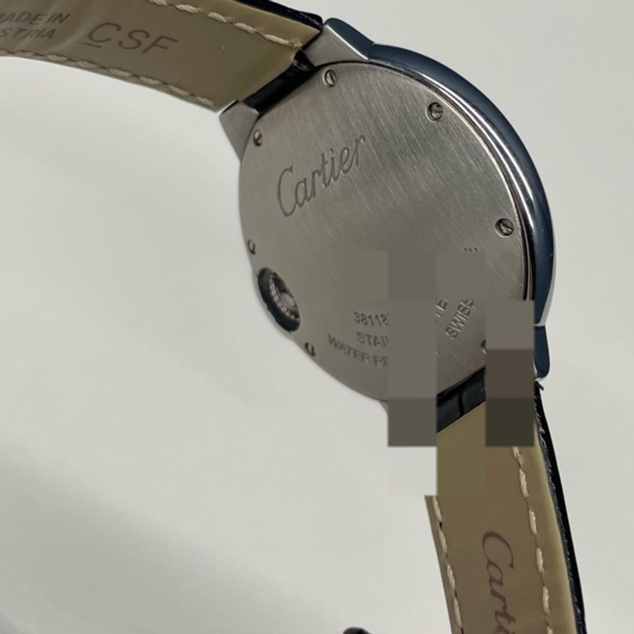 卡地亞Cartier 藍氣球 藍氣球系列W6920086石英腕表-7