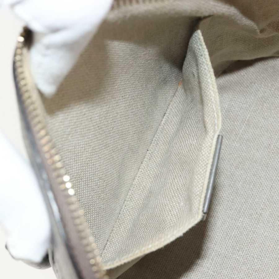 【日本直送】GUCCI Micro GG 帆布 Guccissima 手提包 皮革兩用 灰色/金色 449654 正品 186642V-23