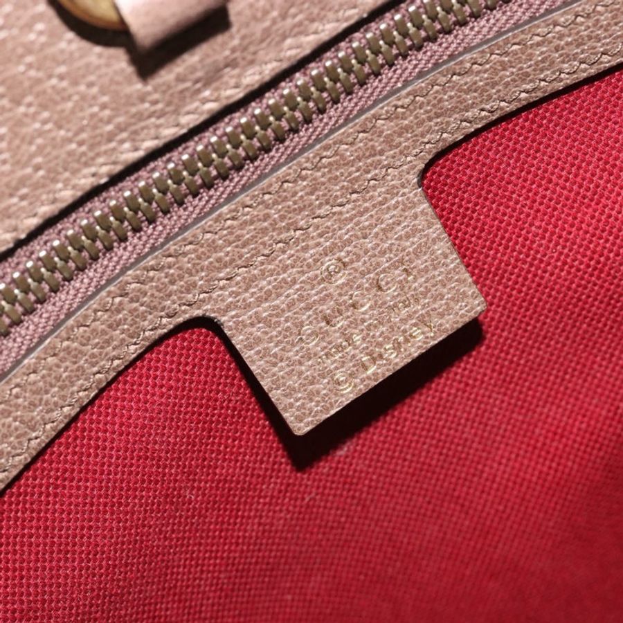 【日本直送】GUCCI GG Supreme 唐老鴨手提包 PVC 兩用 米色/金色 648134 正品 190456M-20