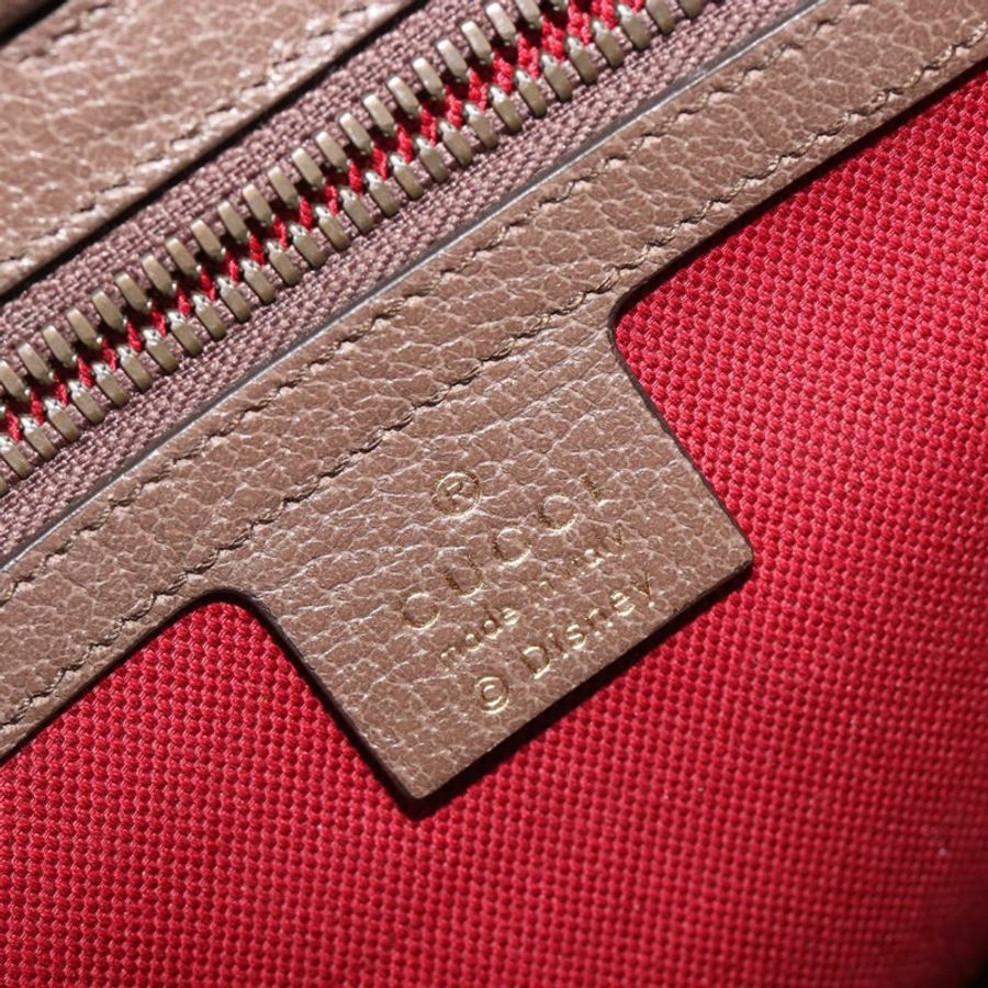 【日本直送】GUCCI GG Supreme 唐老鴨手提包 PVC 兩用 米色 金色 648134 正品 ep15080M-19