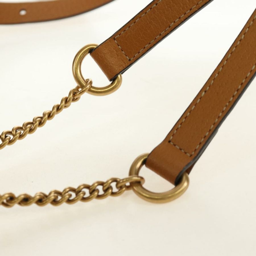 【日本直送】GUCCI Micro GG Supreme Disney 背包 PVC 米色 金色 603730 正品 ep15082M-8