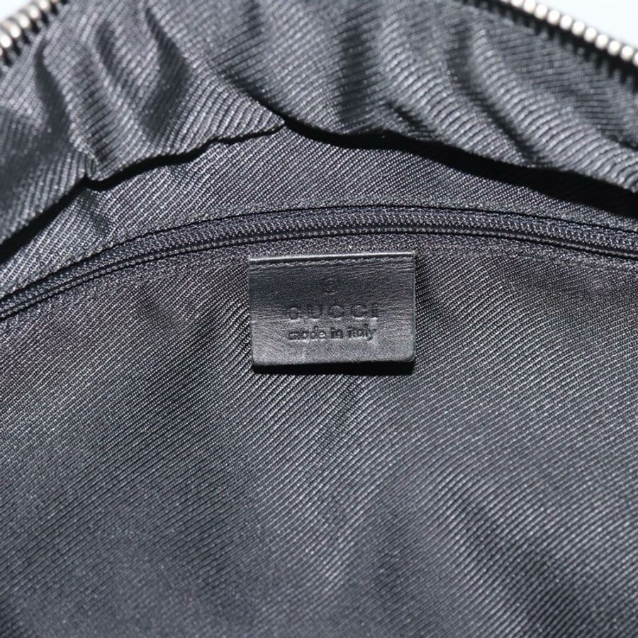 【日本直送】GUCCI GG帆布波士頓包 黑色金色 000 0846 正品 fm5397V-17