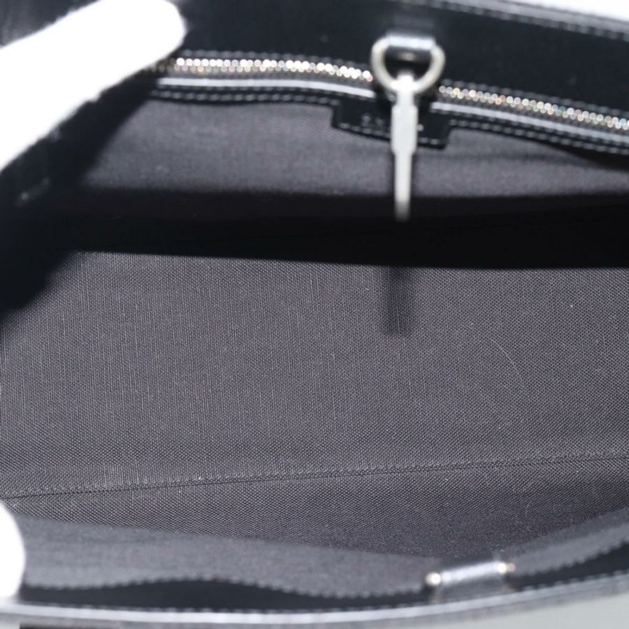 【日本直送】GUCCI Jumbo GG帆布手提包 2way Black Silver 678839 Auth mr2773V-9
