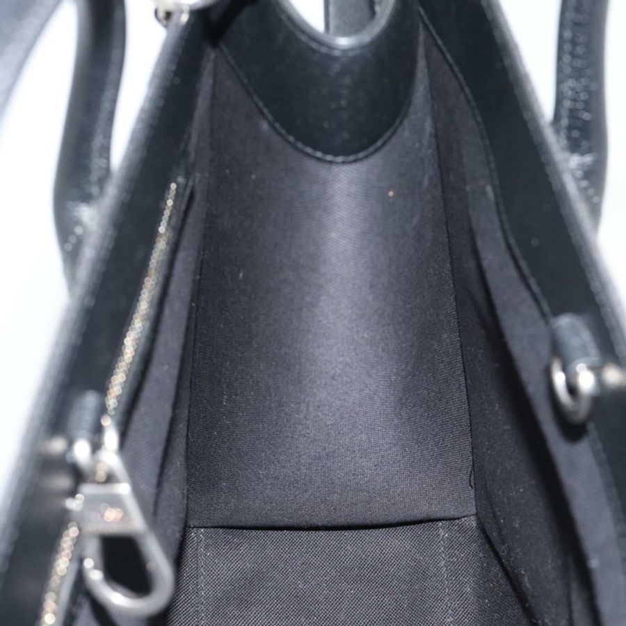 【日本直送】GUCCI Jumbo GG帆布手提包 2way Black Silver 678839 Auth mr2773V-19