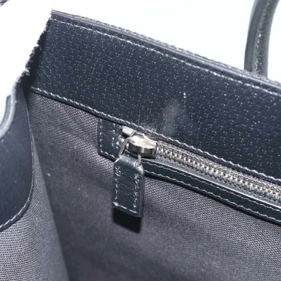 【日本直送】GUCCI Jumbo GG帆布手提包 2way Black Silver 678839 Auth mr2773V-21