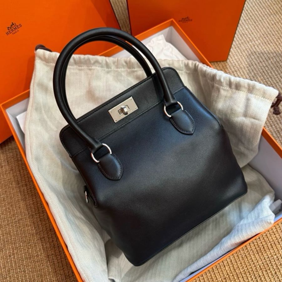 Hermes 黑銀toolbox牛奶盒子20 T刻-2