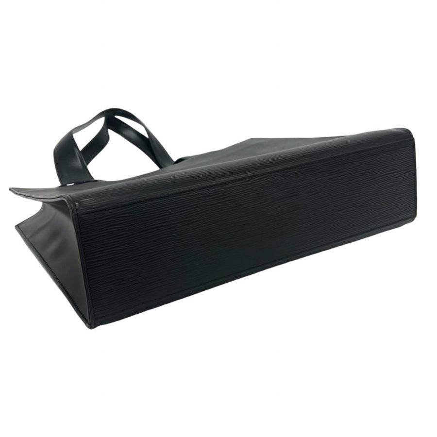 路易威登 (LOUIS VUITTON) Gemmo Epi 真皮托特包 商務手提包 黑色 478-3-6