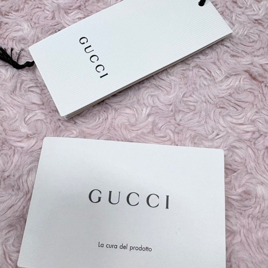 GUCCI GG Marmont matelasse 牛皮金屬雙G LOGO磁釦束口後背包黑 528129-15