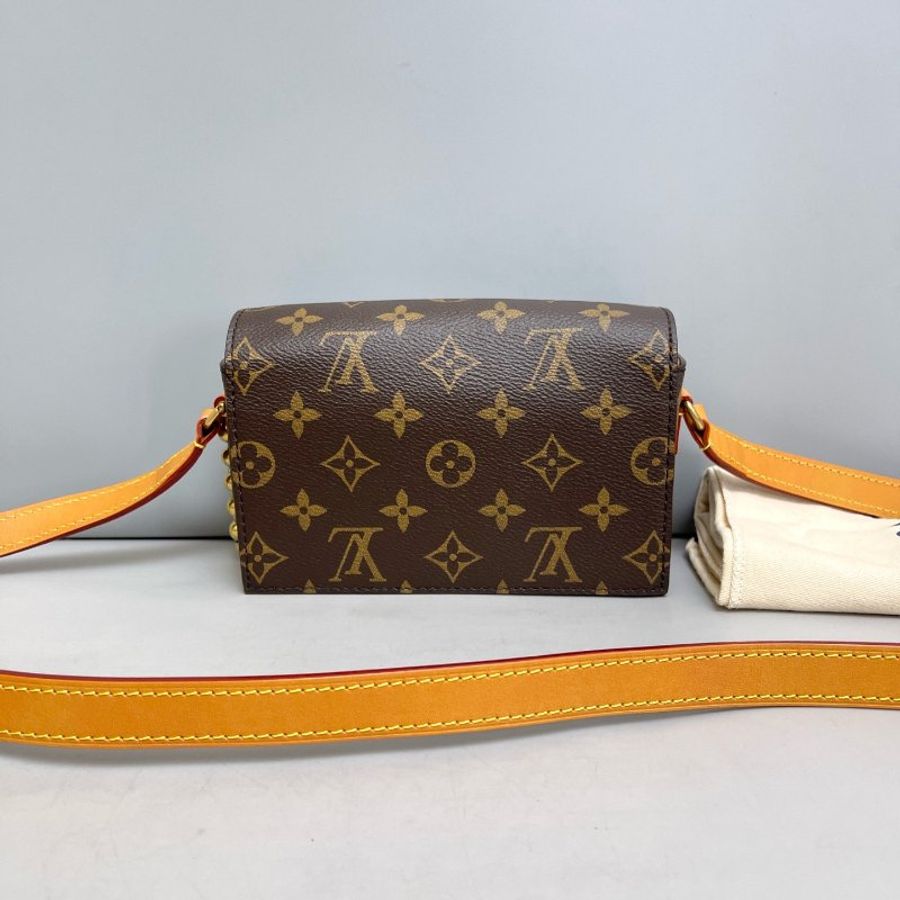 芯片款 路易威登/Louis Vuitton Steamer老花盒子包-1