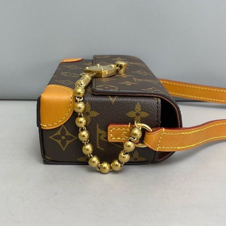 芯片款 路易威登/Louis Vuitton Steamer老花盒子包-2