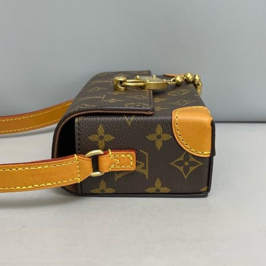 芯片款 路易威登/Louis Vuitton Steamer老花盒子包-3