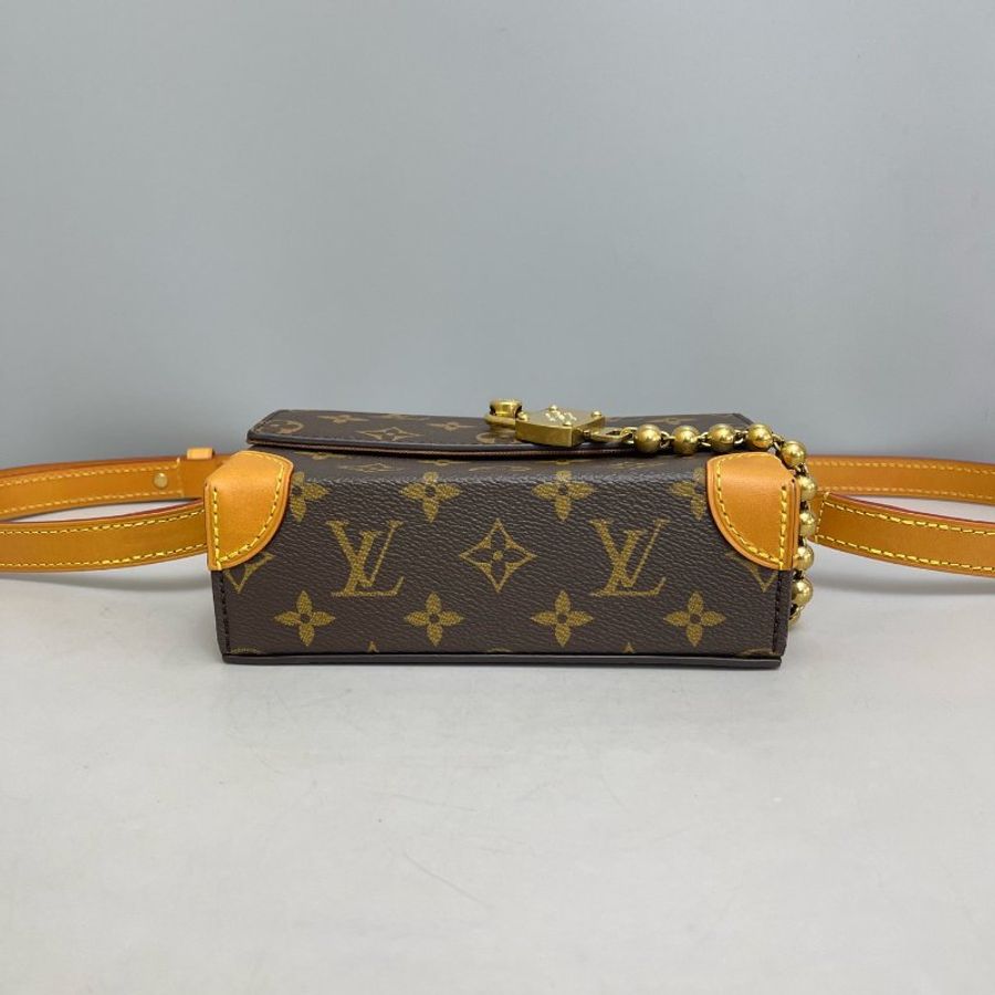 芯片款 路易威登/Louis Vuitton Steamer老花盒子包-5