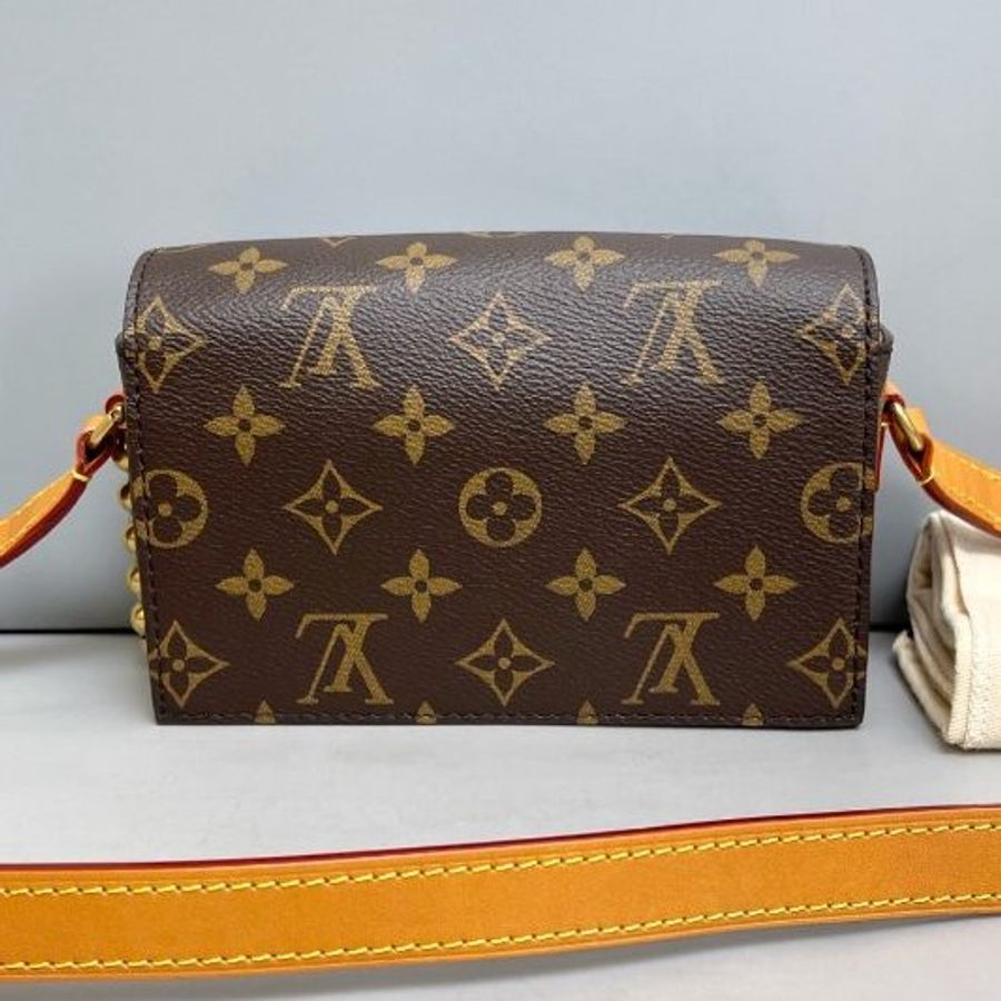 芯片款 路易威登/Louis Vuitton Steamer老花盒子包-7