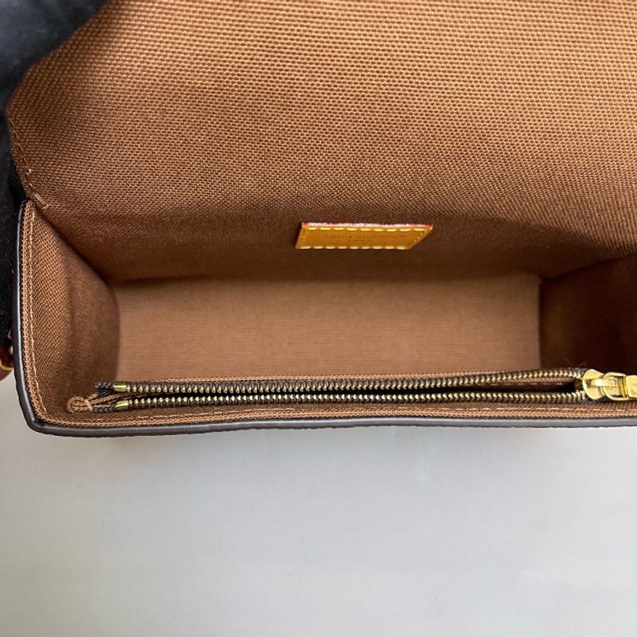 芯片款 路易威登/Louis Vuitton Steamer老花盒子包-9