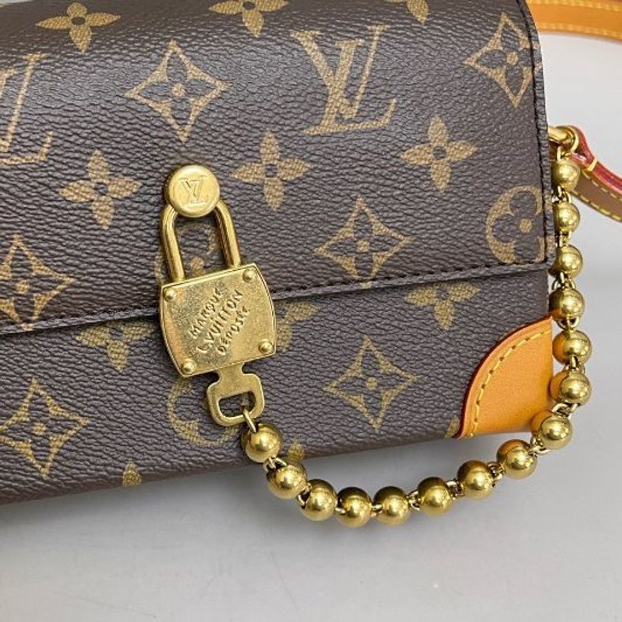 芯片款 路易威登/Louis Vuitton Steamer老花盒子包-10