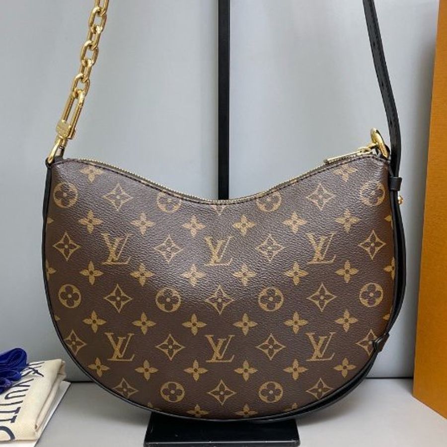 芯片款 路易威登/Louis Vuitton Cookie BB老花豌荳包-1