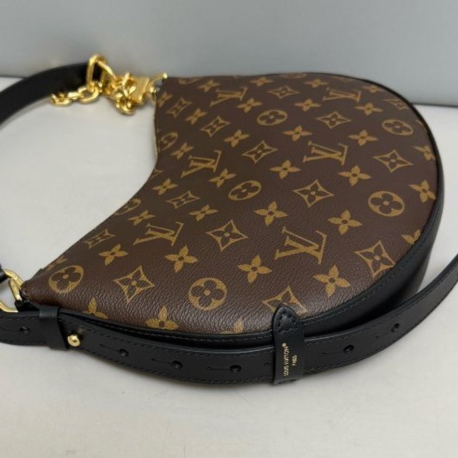 芯片款 路易威登/Louis Vuitton Cookie BB老花豌荳包-3