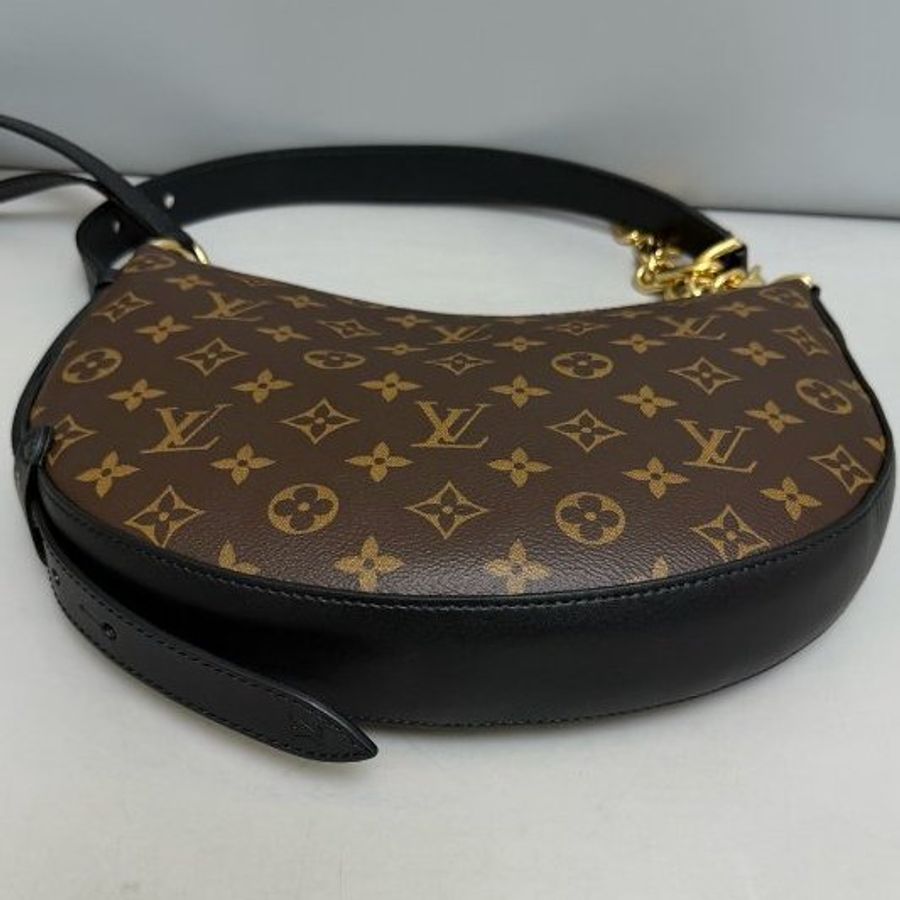 芯片款 路易威登/Louis Vuitton Cookie BB老花豌荳包-4