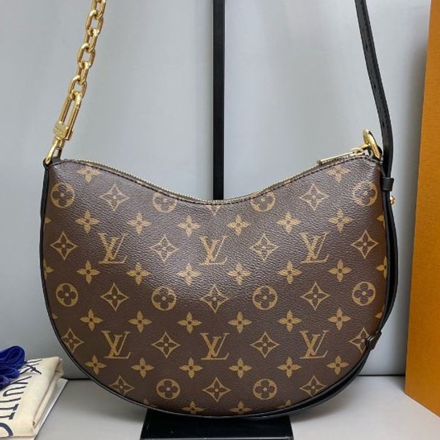 芯片款 路易威登/Louis Vuitton Cookie BB老花豌荳包-6