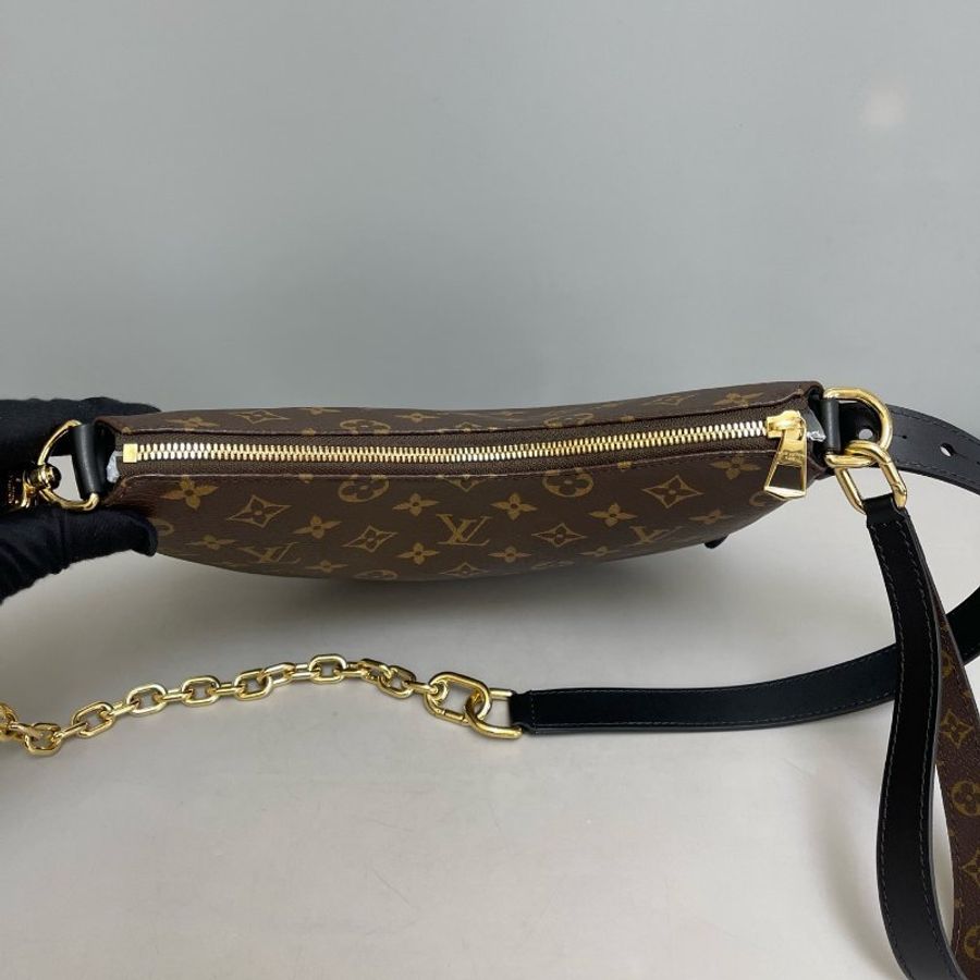 芯片款 路易威登/Louis Vuitton Cookie BB老花豌荳包-9