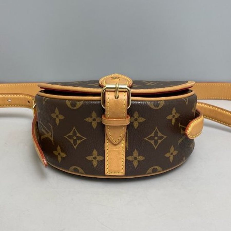 路易威登/Louis Vuitton Tambourin老花馬鞍包-8