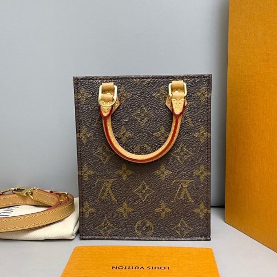 芯片款 路易威登/Louis Vuitton 老花迷你琴譜托特包-1