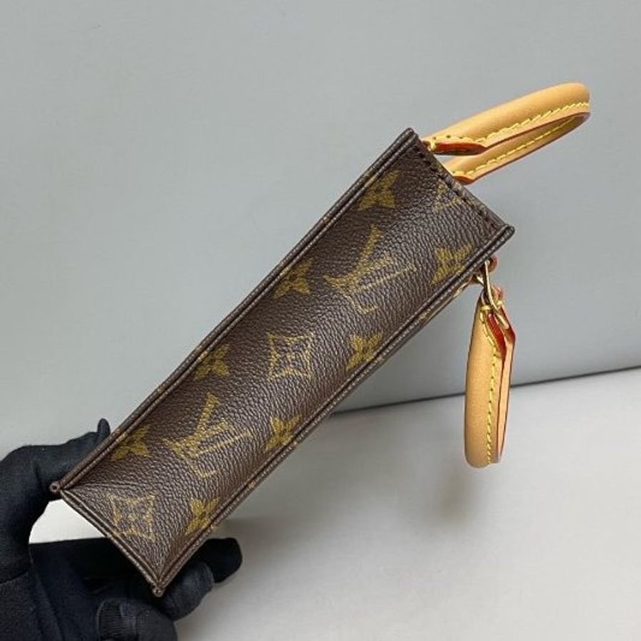 芯片款 路易威登/Louis Vuitton 老花迷你琴譜托特包-2