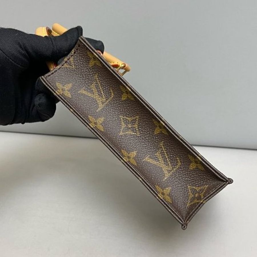 芯片款 路易威登/Louis Vuitton 老花迷你琴譜托特包-3