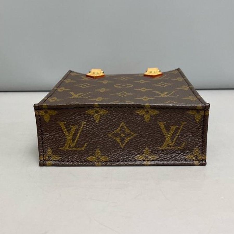 芯片款 路易威登/Louis Vuitton 老花迷你琴譜托特包-4