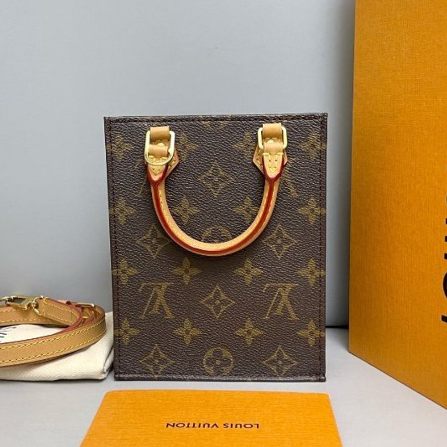 芯片款 路易威登/Louis Vuitton 老花迷你琴譜托特包-6