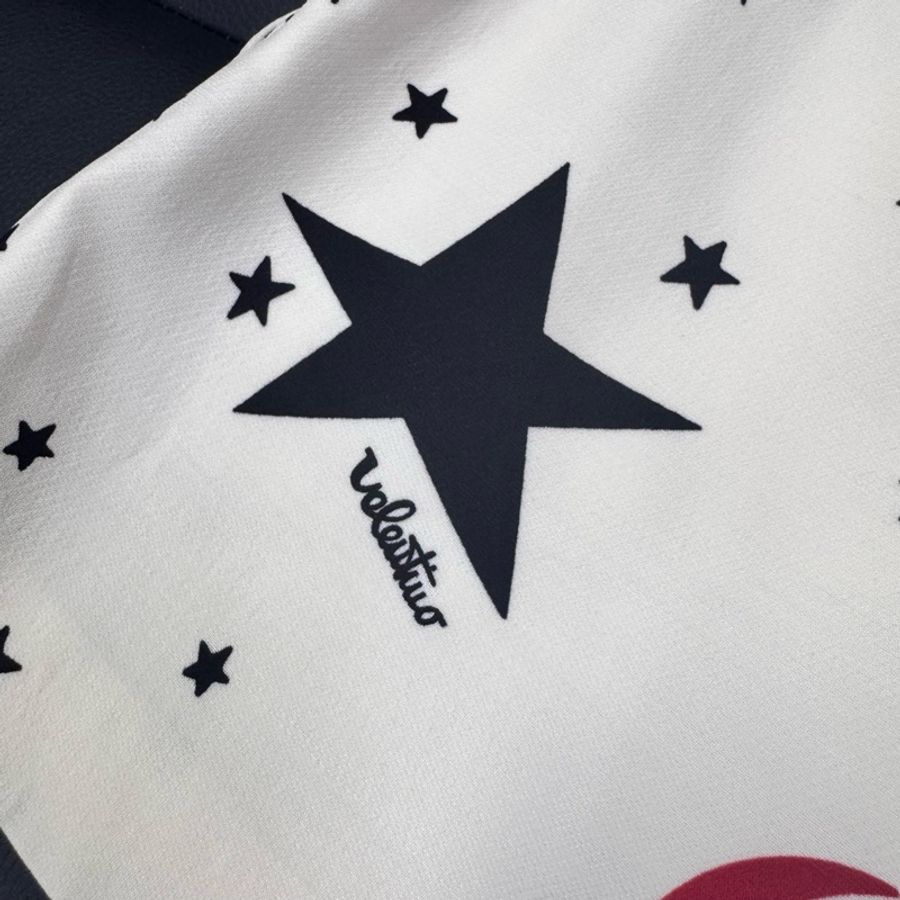 全新Valentino 百慕大 刺繡星星短褲-5
