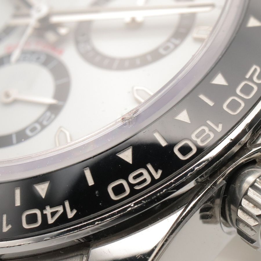 白色錶盤 不鏽鋼 Daytona Daytona 腕錶【ROLEX 勞力士】 126500LN-12