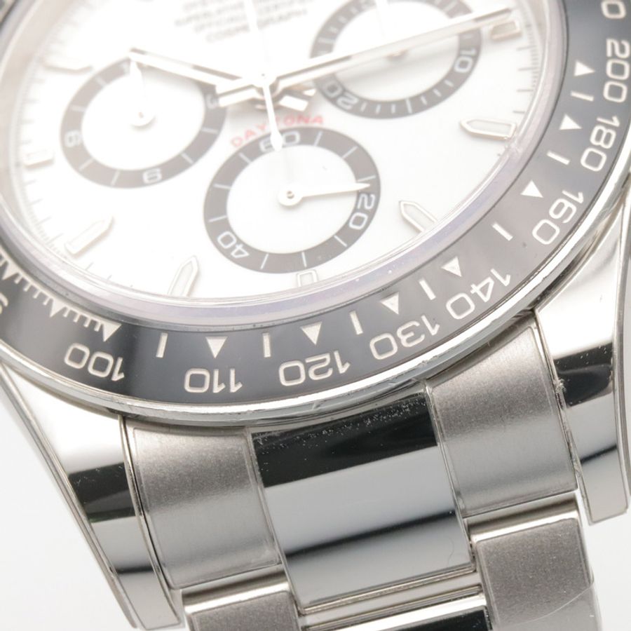 白色錶盤 不鏽鋼 Daytona Daytona 腕錶【ROLEX 勞力士】 126500LN-13
