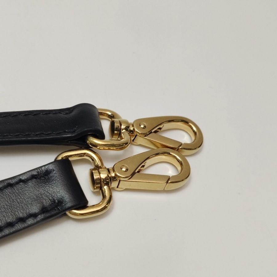 Miu Miu 繆繆 小號牛皮純色字母logo拉鍊斜挎包單肩包 附件 塵袋 肩帶-19