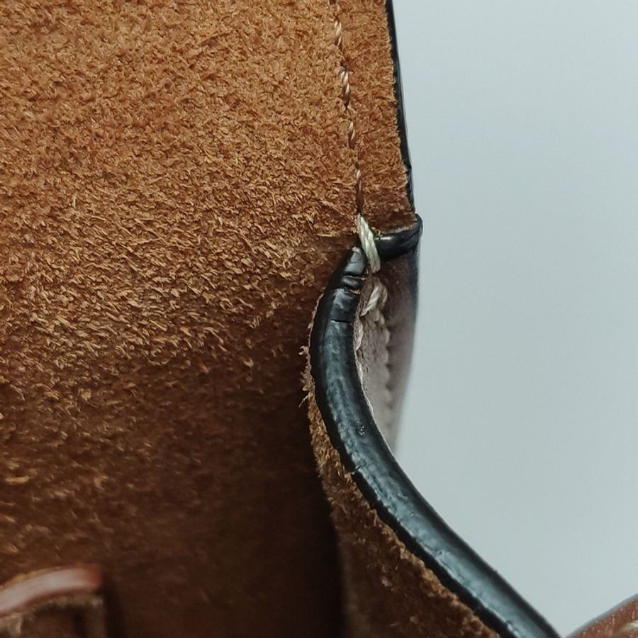 Celine 賽琳 Triomphe Canvas標誌印花牛皮純色凱旋門Logo斜挎包單肩包-10