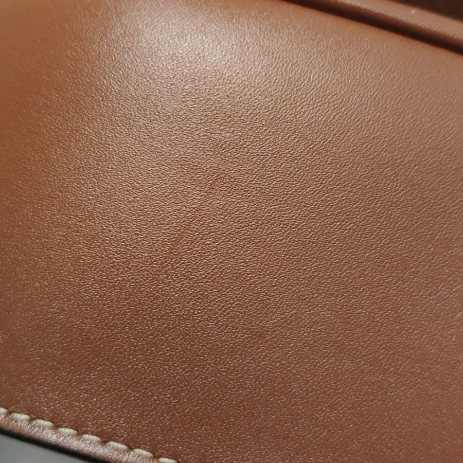 Celine 賽琳 Triomphe Canvas標誌印花牛皮純色凱旋門Logo斜挎包單肩包-12