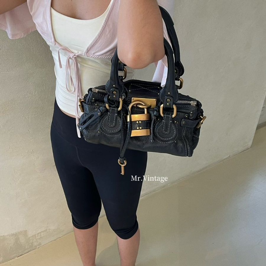 🏷Chloé 鎖頭包-1