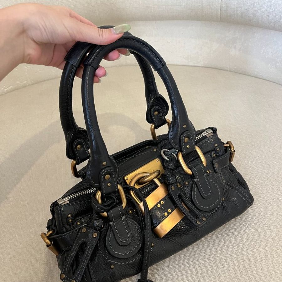 🏷Chloé 鎖頭包-3