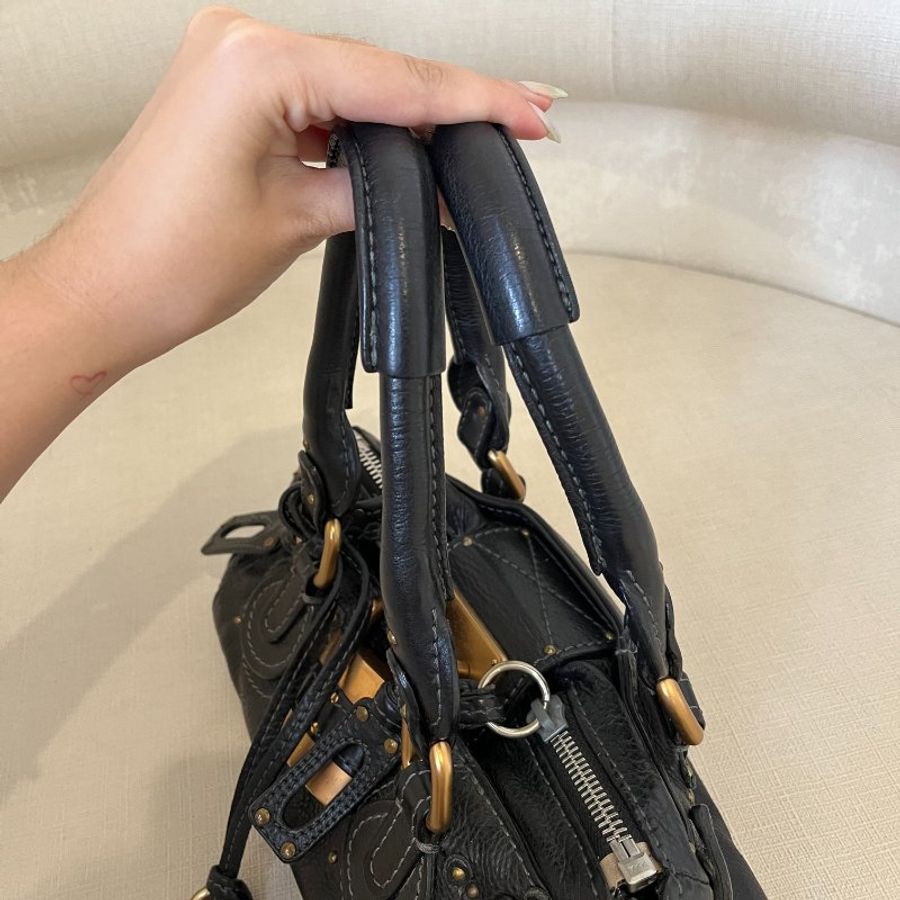 🏷Chloé 鎖頭包-5