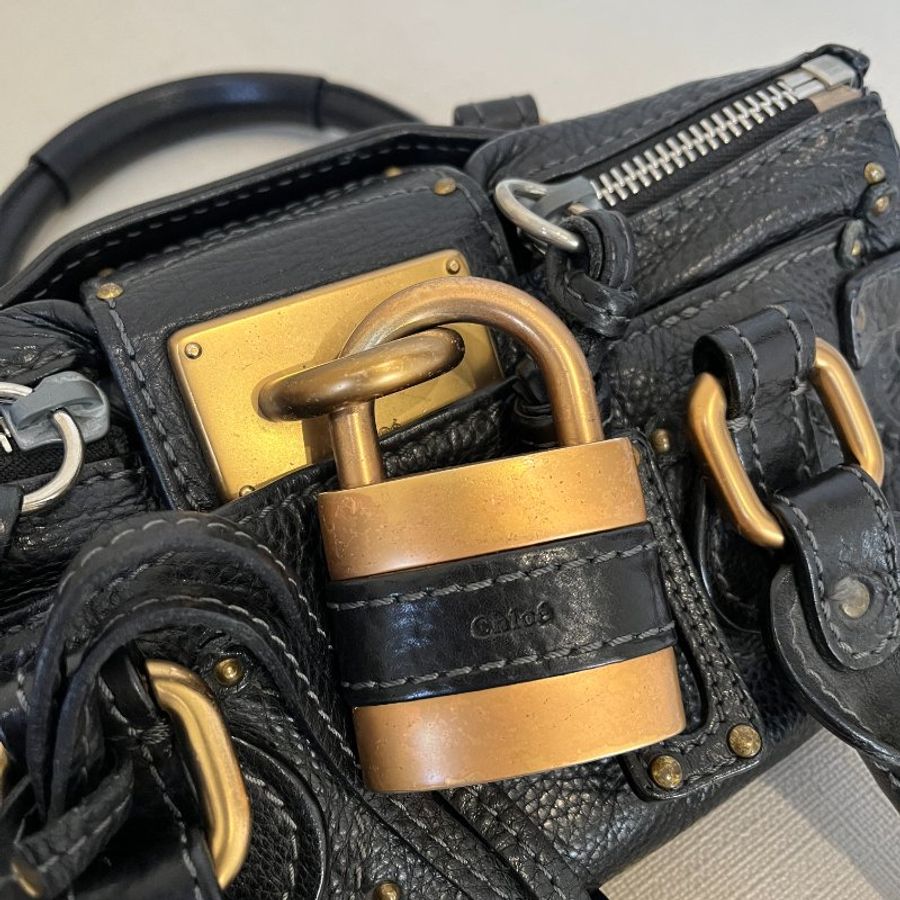 🏷Chloé 鎖頭包-6