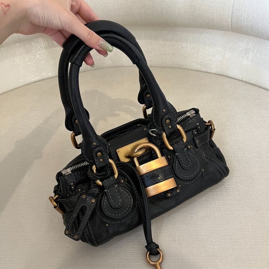 🏷Chloé 鎖頭包-9