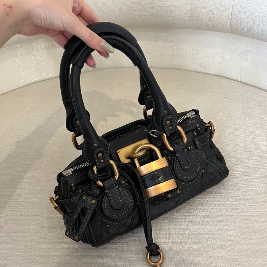 🏷Chloé 鎖頭包-10