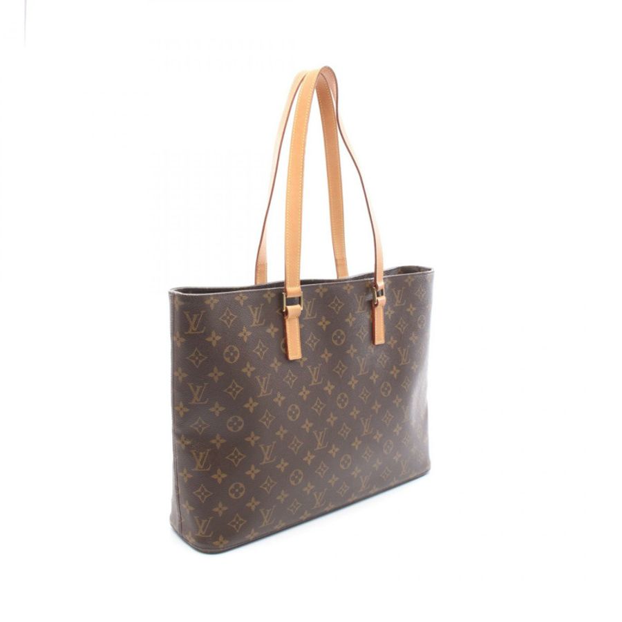 路易威登 Luco 手提單肩包 M51155 Monogram 皮革棕色二手女士-1
