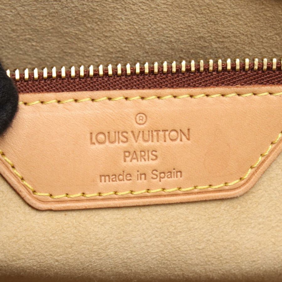 路易威登 Luco 手提單肩包 M51155 Monogram 皮革棕色二手女士-3